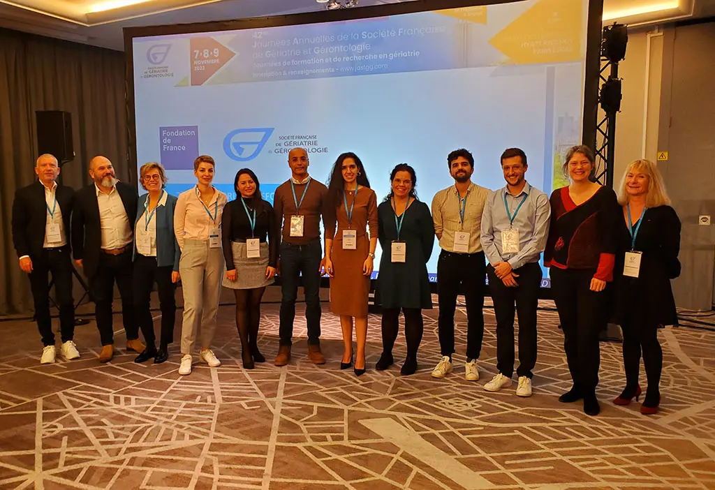 Chaffoteaux award for Gabriel Poirier