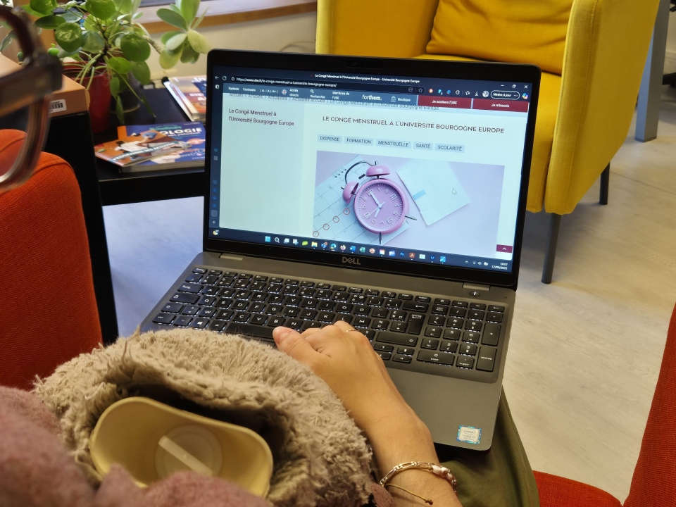 Menstrual Leave at the University of Burgundy Europe