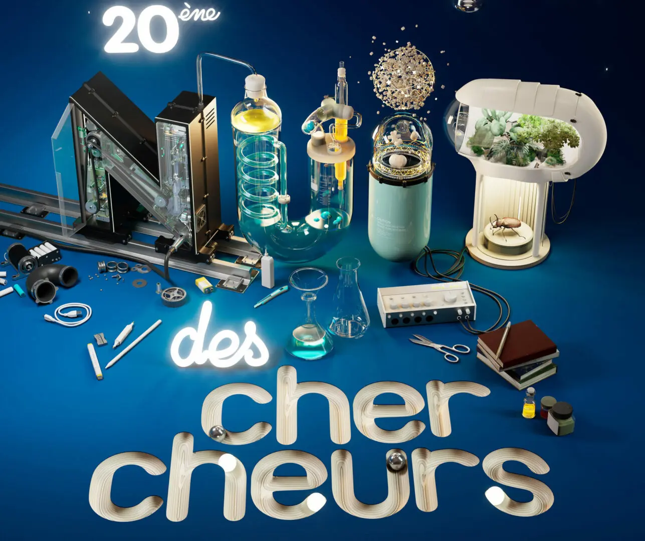 20ème Nuit des chercheurs 26 Septembre 2025 de 18h à 23h