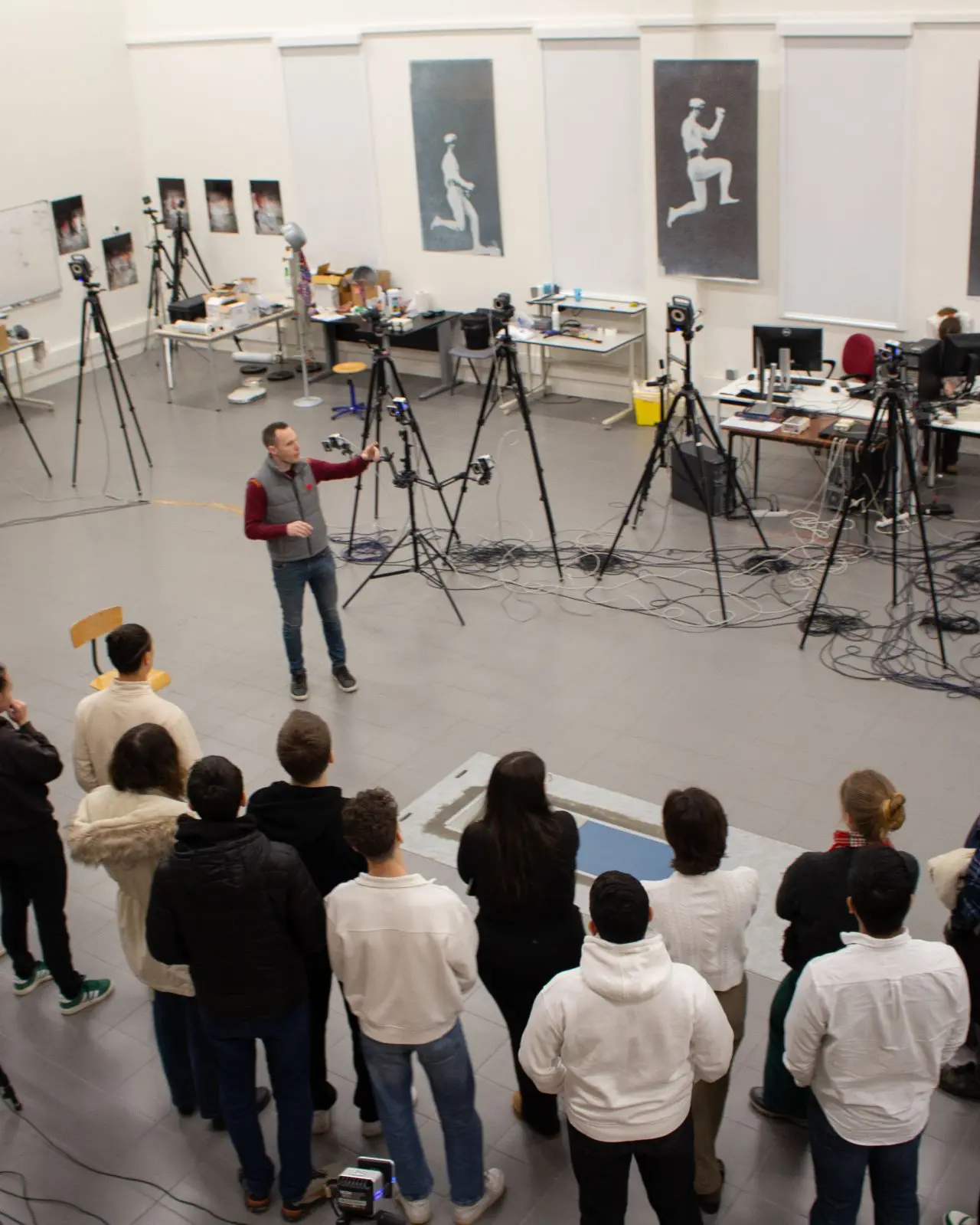 A look back at the ‘Movement Signals and AI’ Winter School: an international week in Dijon!