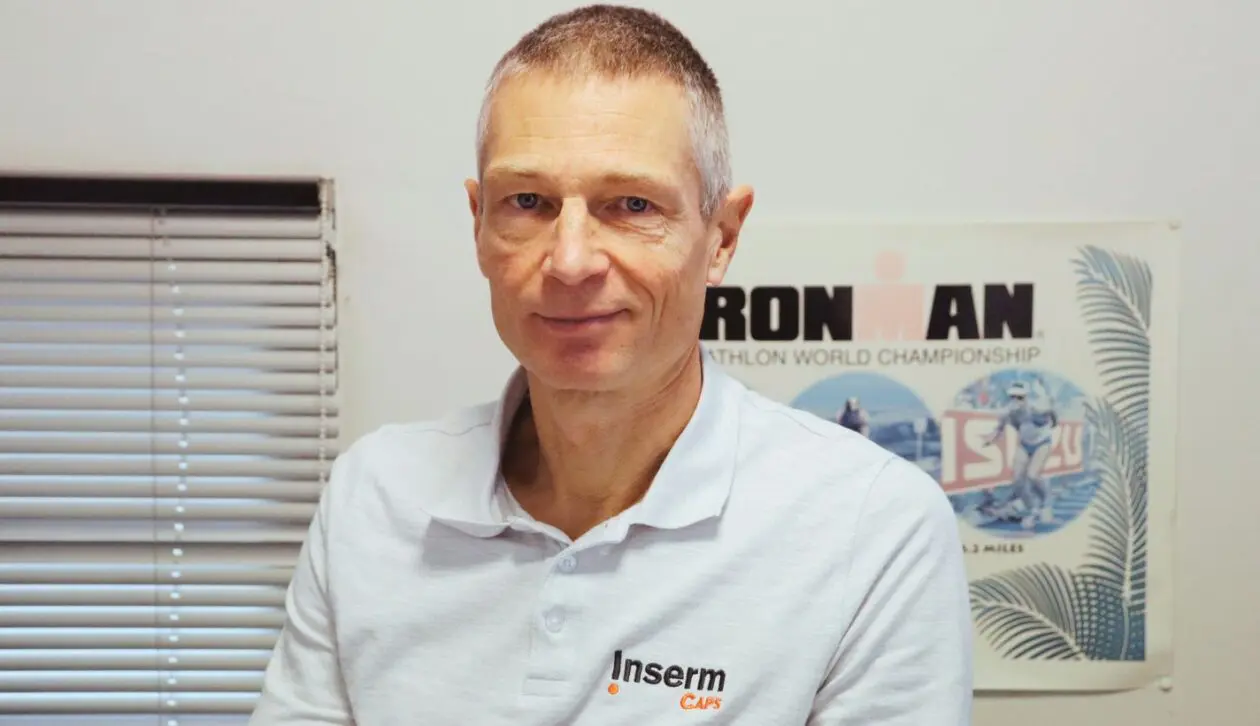 Romuald Lepers combines sport and research