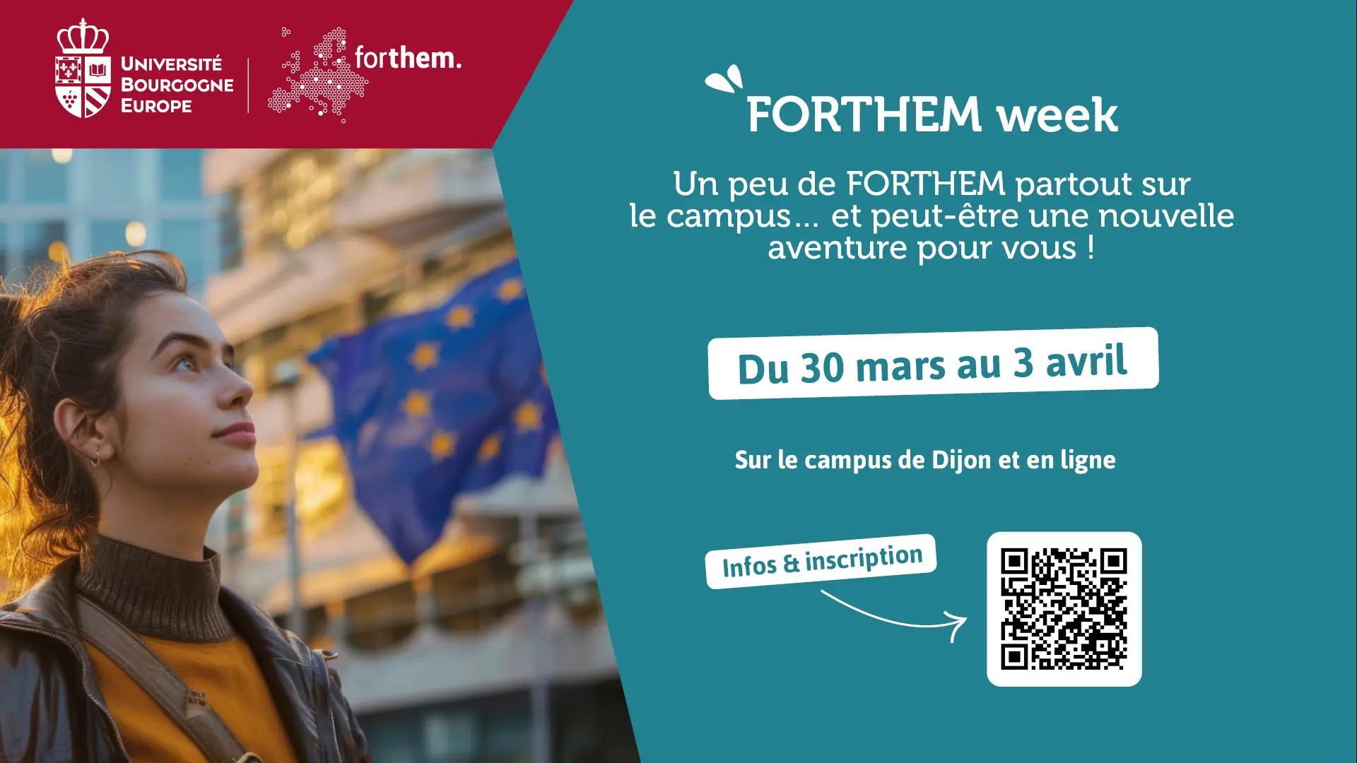Join us for FORTHEM Week from 30 March to 2 April!