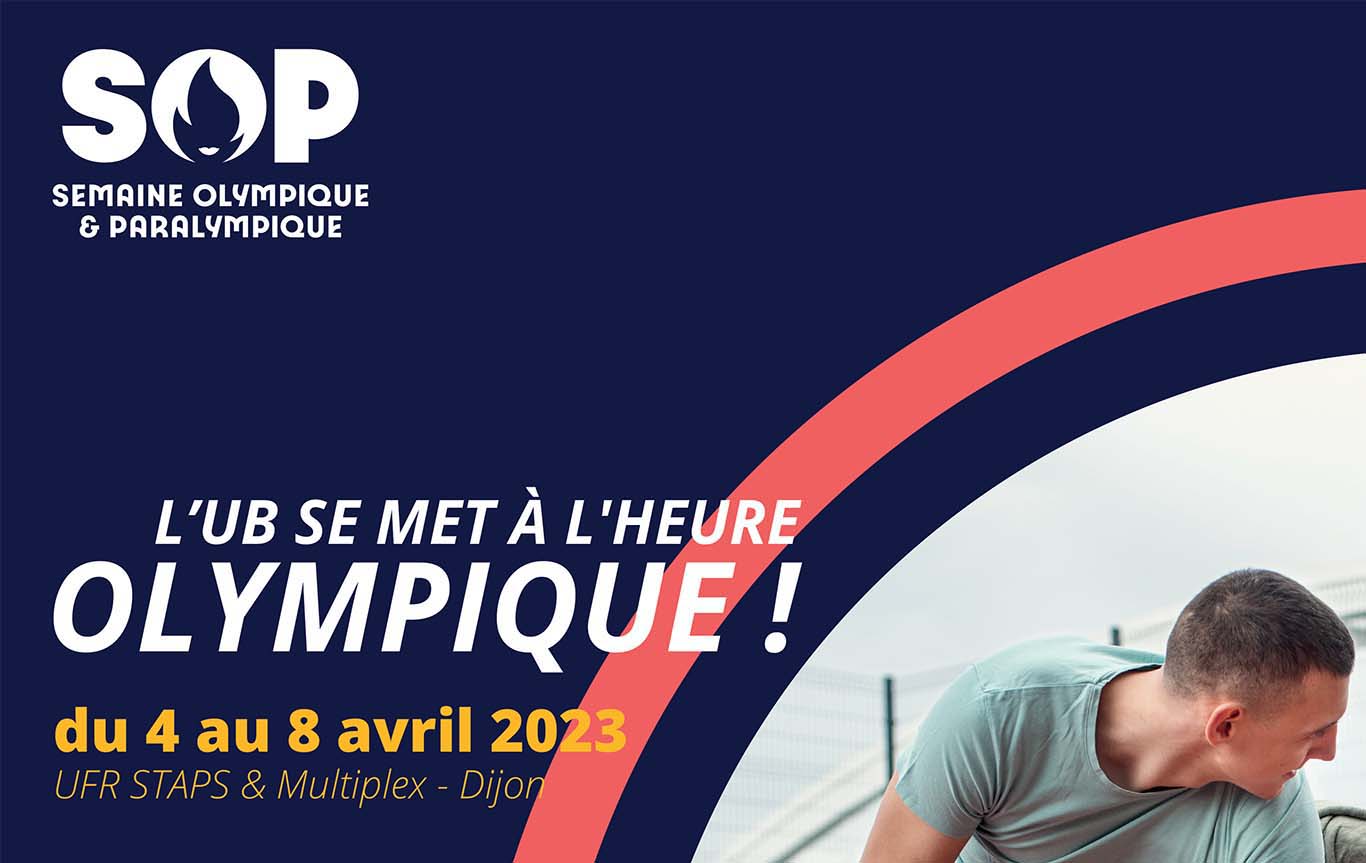 Semaine Olympique et Paralympique – 4 au 8 avril 2023