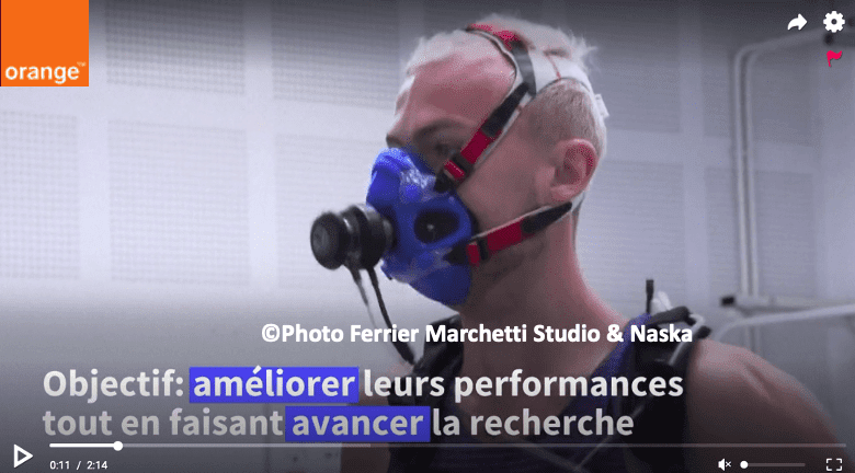 A Dijon, des sportifs font avancer la recherche… et leurs performances