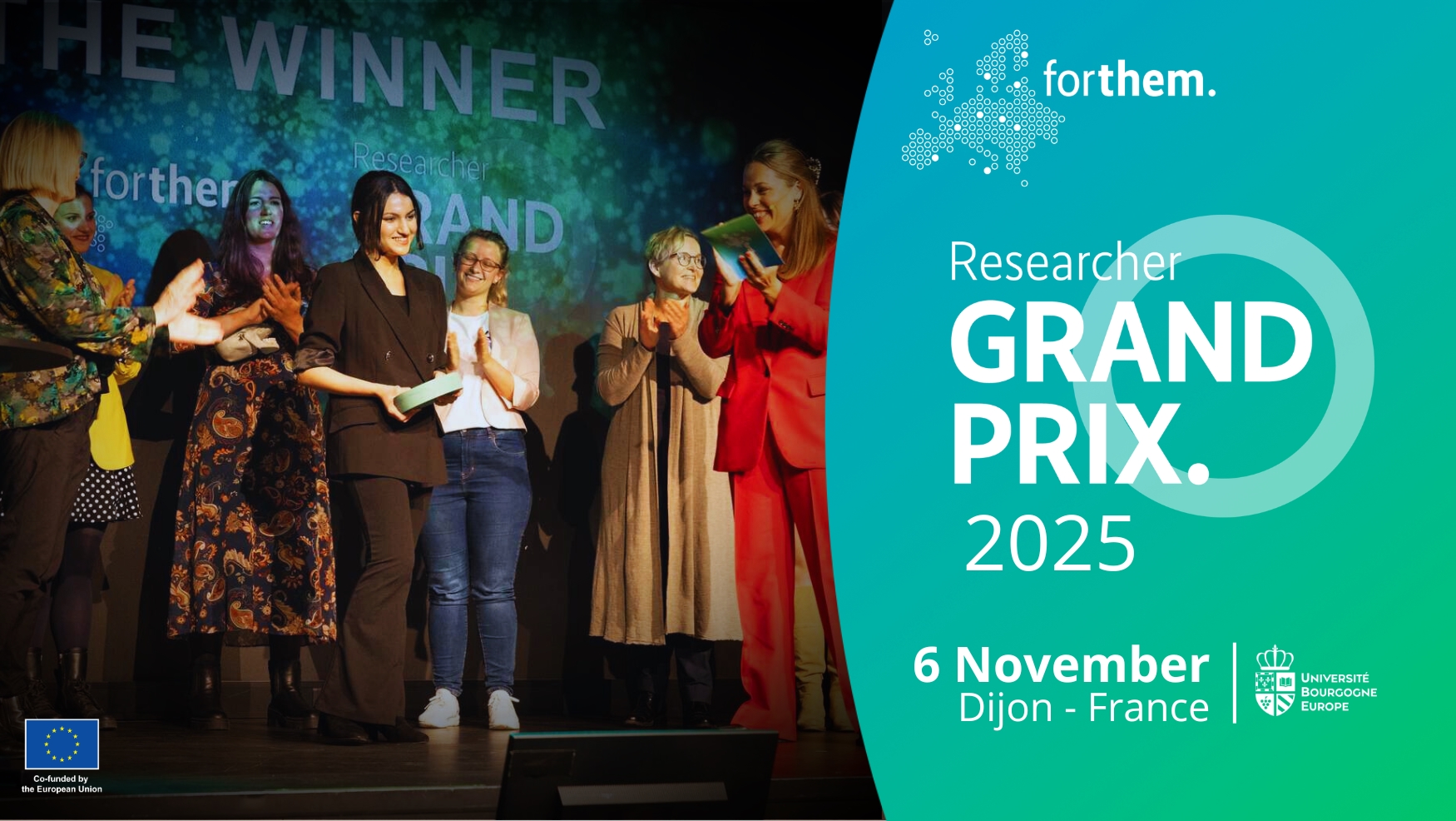 Researcher Grand Prix – 6 November at the Atheneum